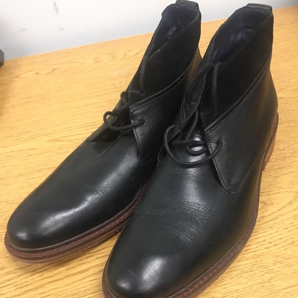 Cole Haan Other - Cole Haan men’s black boots size 11